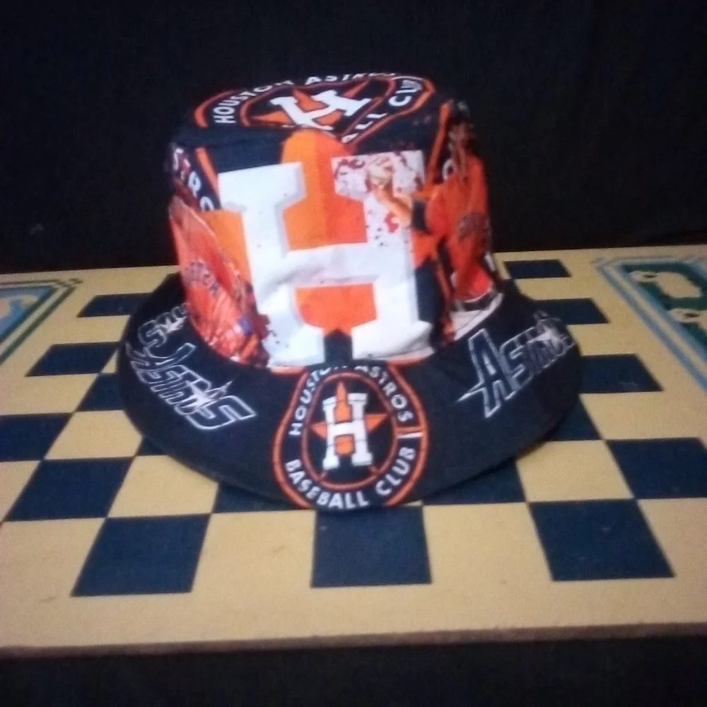 Houston Astros Party Bucket Hat